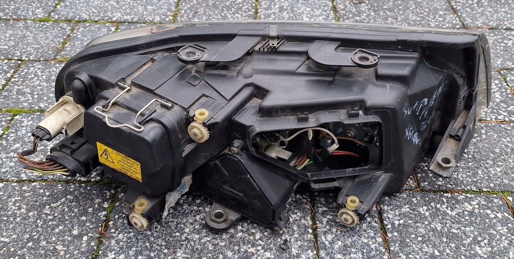 фото №8, Skoda superb i фара левый ксенон 204