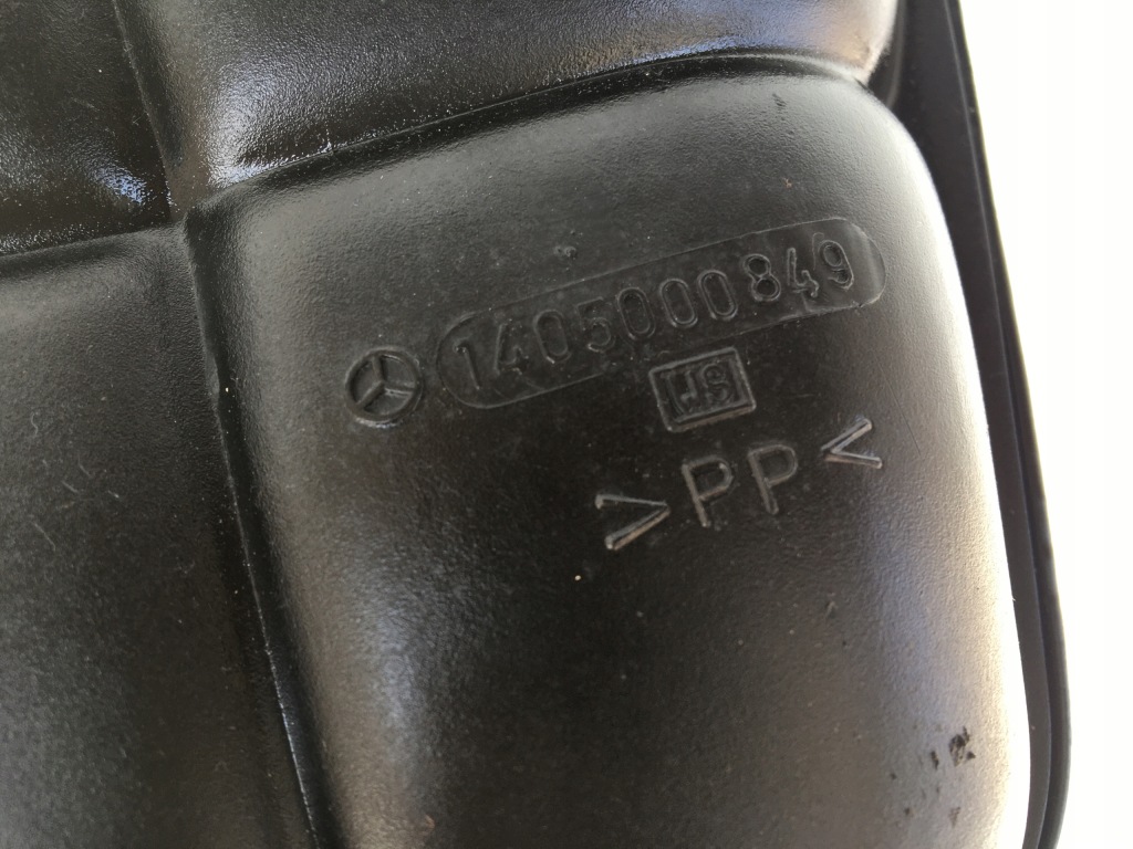 Бачок рідина охолоджуючої розширювальний mercedes w140 1405000849 Зі Шроту