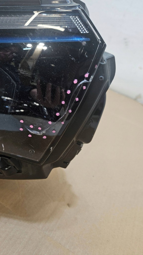 Лампа правая перед передняя mercedes eqa eqb full led a2439069000 Недорого