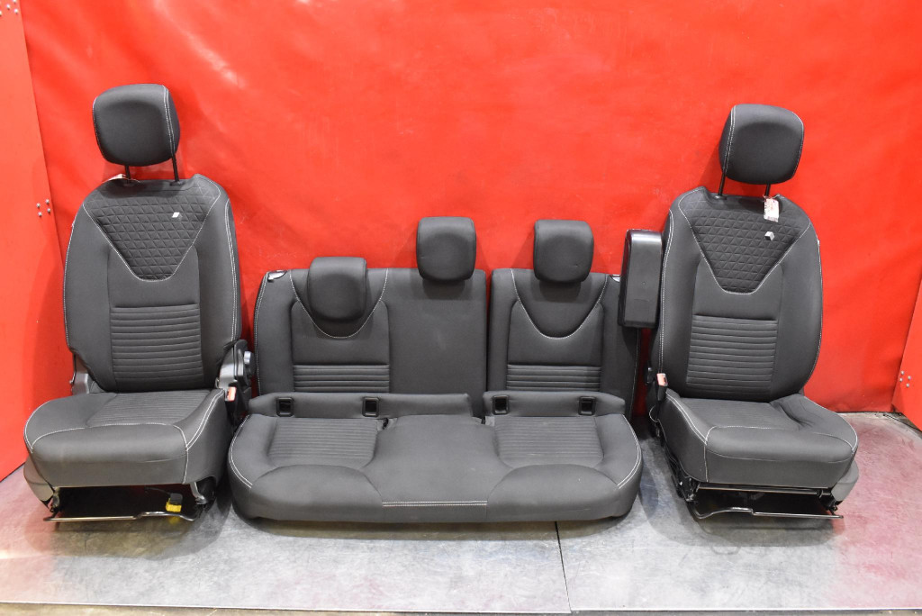 фото №7, Сидіння сидіння комплект обшивка обшивки eu renault clio 4 iv kombi 12-20