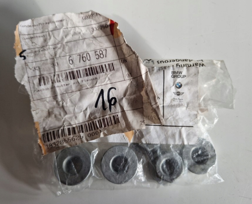 фото №1, Гайка bmw x2 f39