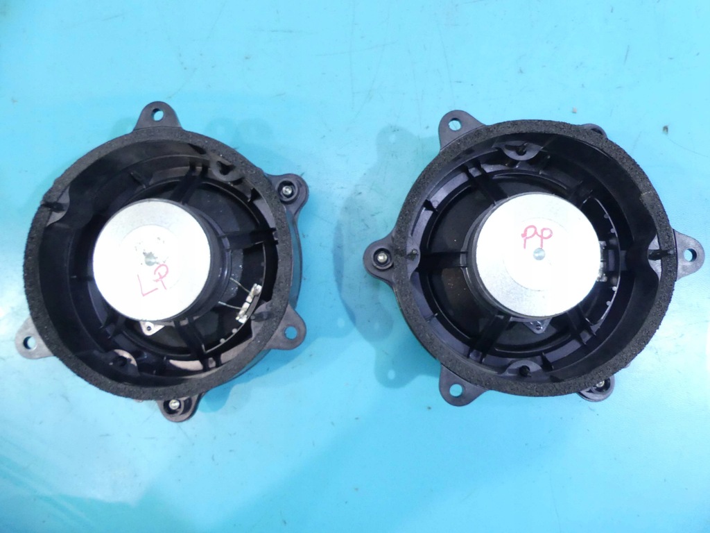 фото №3, Динамики комплект renault captur i 13-17