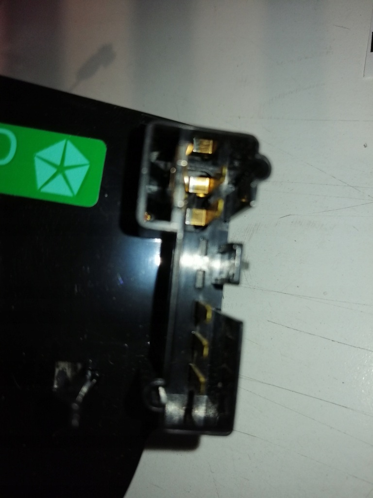 фото №8, Лента шлейф подушка безопасности mopar chrysler pt cruiser оригинальный номер 4671875ad