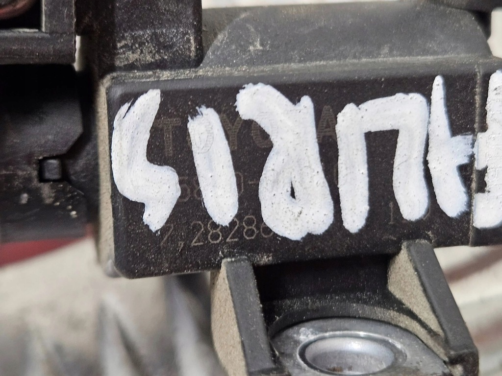 фото №5, Toyota auris 150 2010 клапан вакуумa / электроклапан турбины