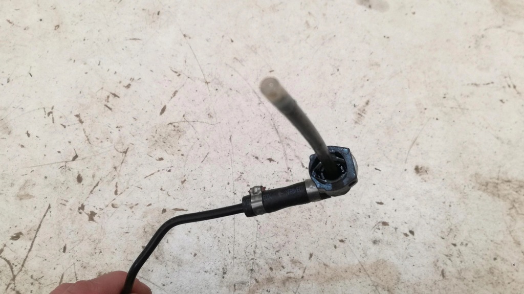 фото №3, Mercedes w223 шланг трубка топлива a2234705601