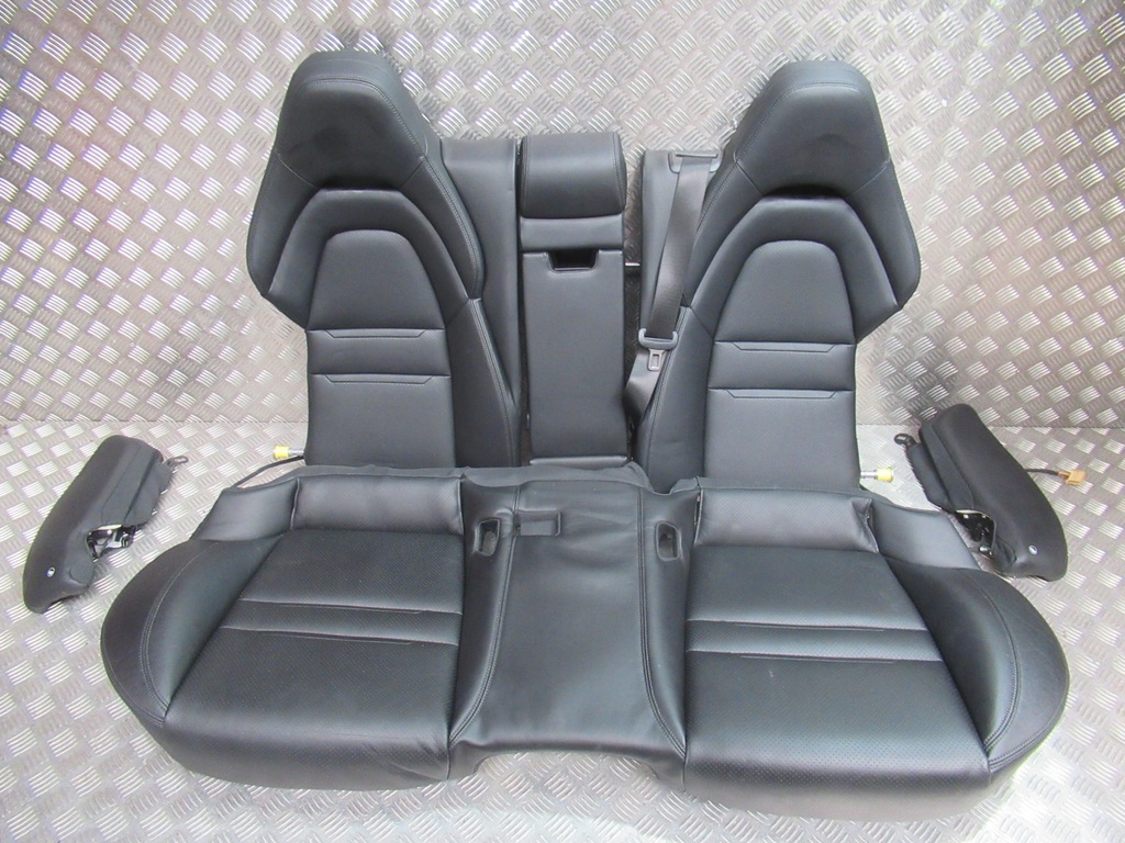 фото №8, Porsche panamera 971 sport turismo сидіння заднє сидіння обшивки комплектна оббивка