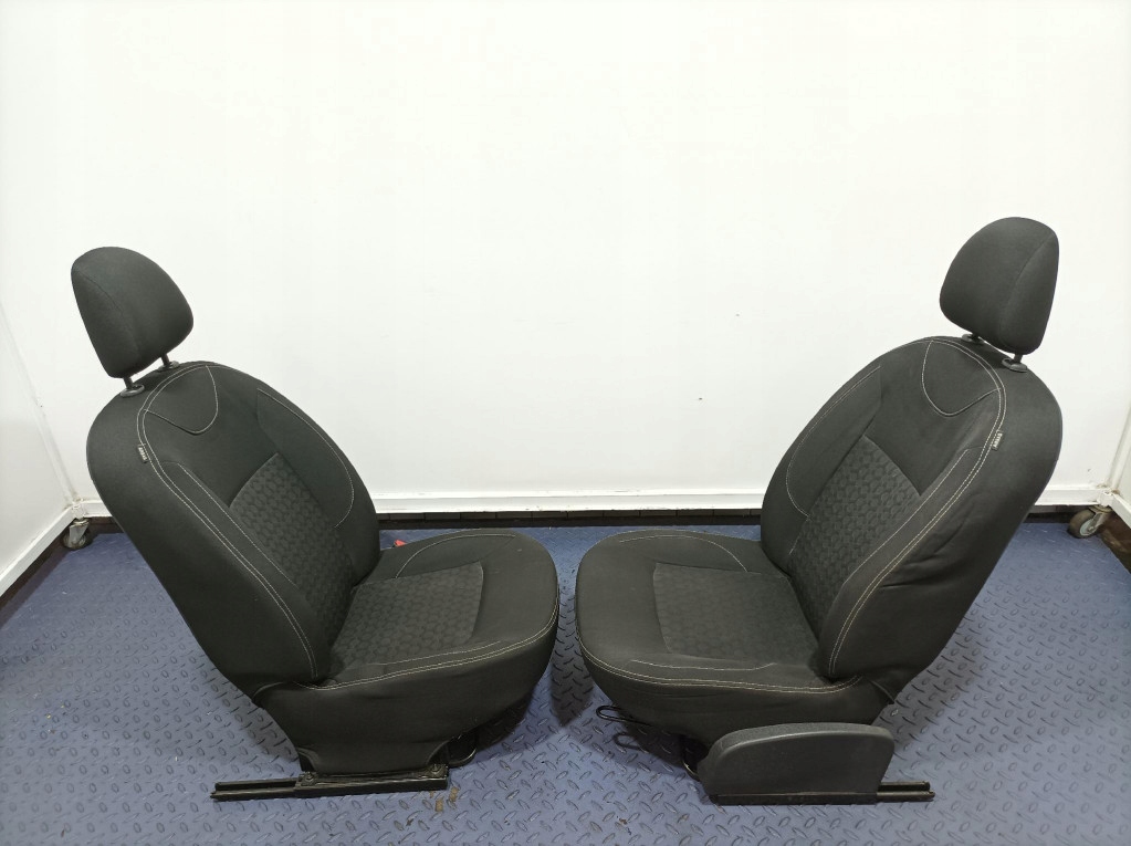 фото №7, Dacia sandero ii сидіння заднє сидіння сидіння спинка комплект eu