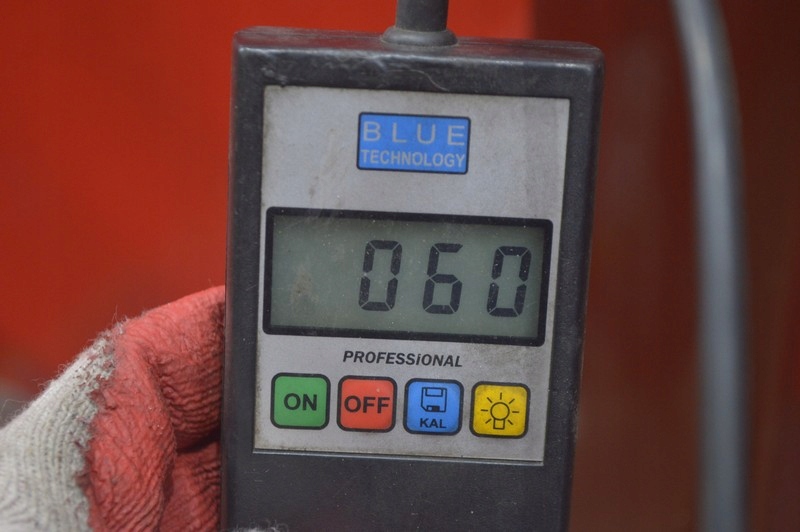 фото №5, Капот крышка двигателя bordowa ford ranger 3 iii lift 09-11