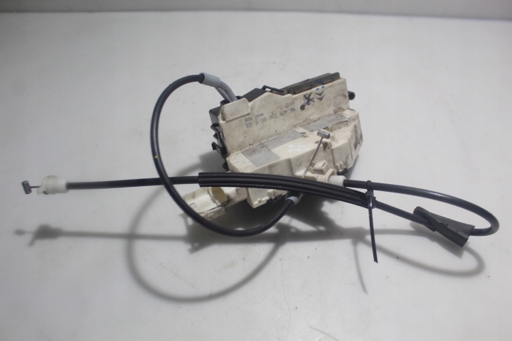 фото №3, Замок правый перед дверь citroen c4 i