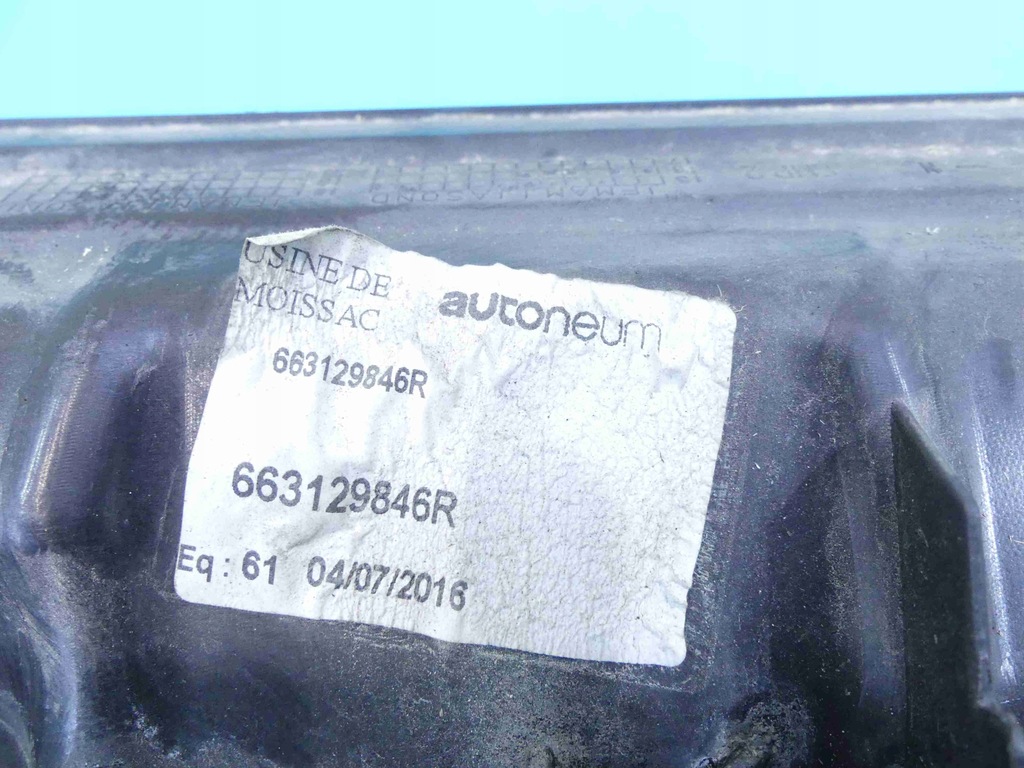 фото №13, Жабо renault talisman 663129846r 668112725r