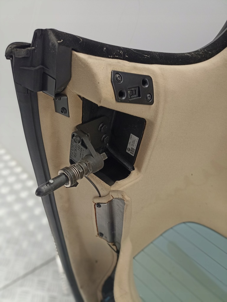 фото №8, Bmw z8 e52 крыша жёсткий hardtop чёрный 8027009