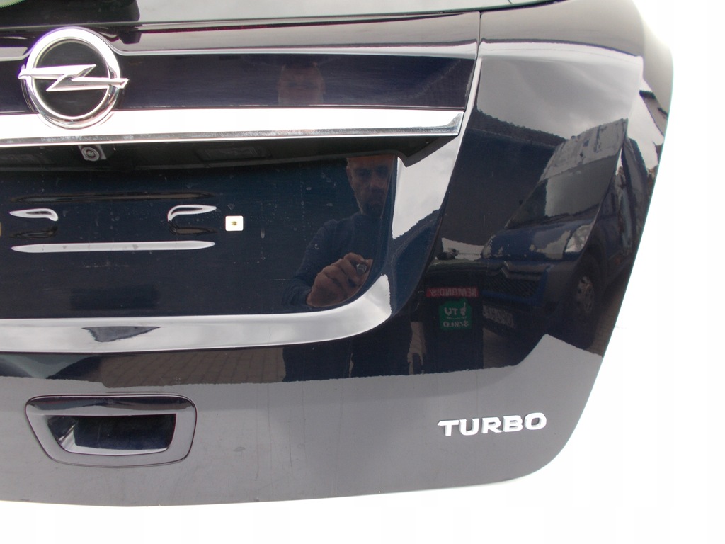 фото №11, Кришка багажника задня opel mokka i lift