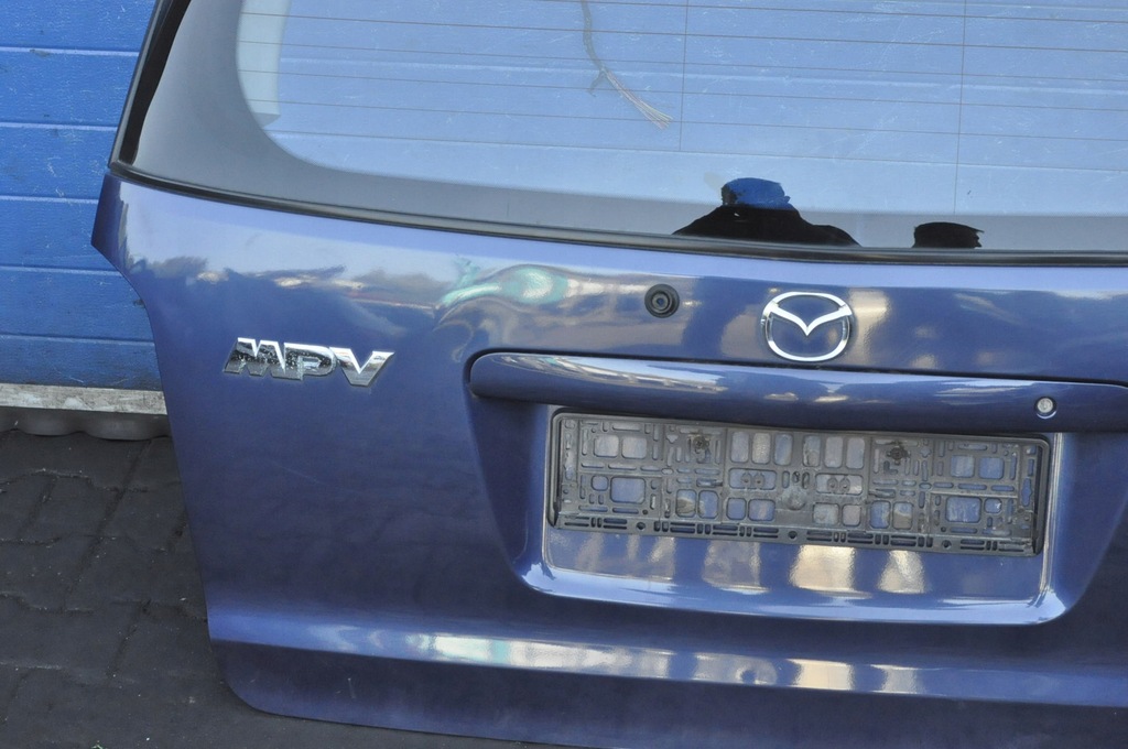 фото №7, Mazda mpv кришка багажника багажника задня задня