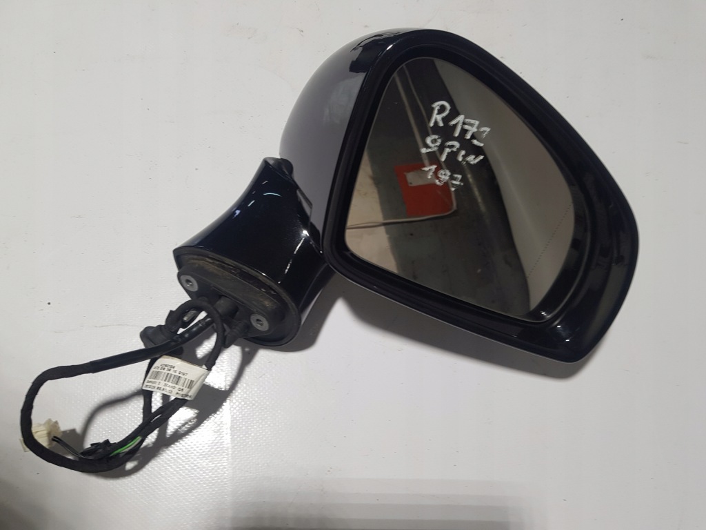 фото №1, Дзеркало праве mercedes slk slc r172 w172 c197 197 9 pin