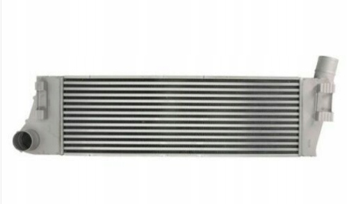 фото №1, Renault scenic ii 2003-2009 радиатор интеркулер