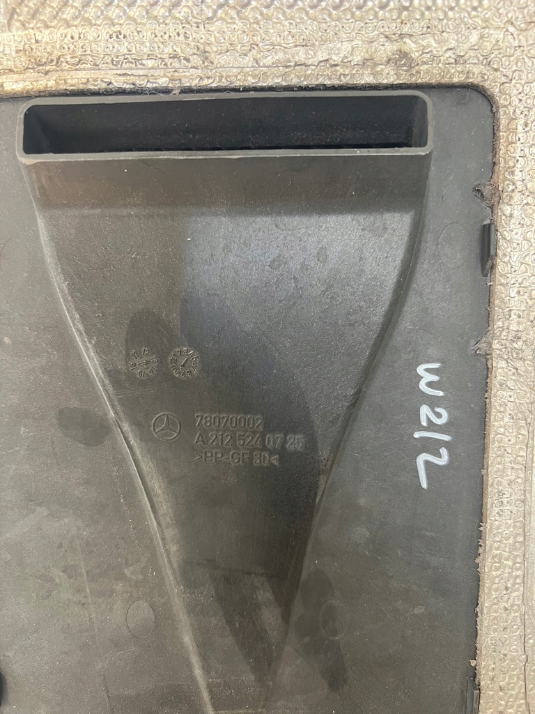 фото №8, Оригінальна плита захист підвіска mercedes e-klasa w212 cls w218 дизель