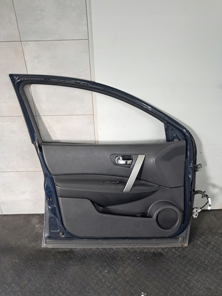 фото №9, Дверь левый перед nissan qashqai j10 +2 bw9g