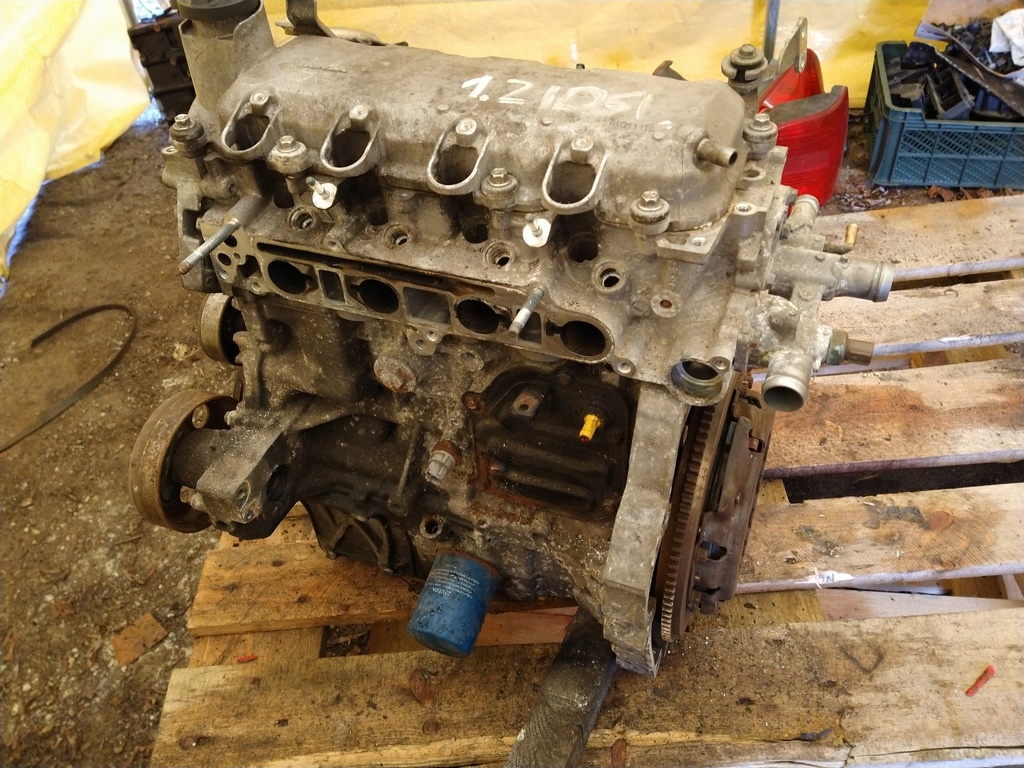 фото №9, Двигун 1.2 i-dsi l12a1 honda jazz 02-08 143 tys.