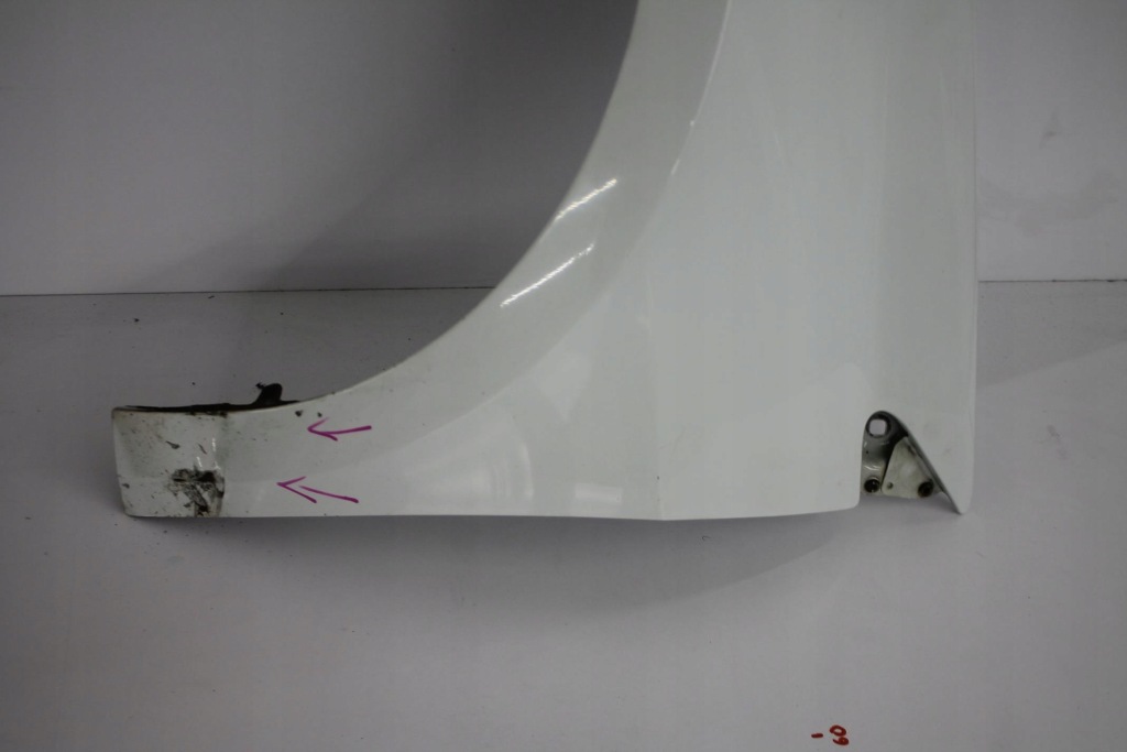 фото №5, Крыло левый перед laguna iii lift kol. ov369