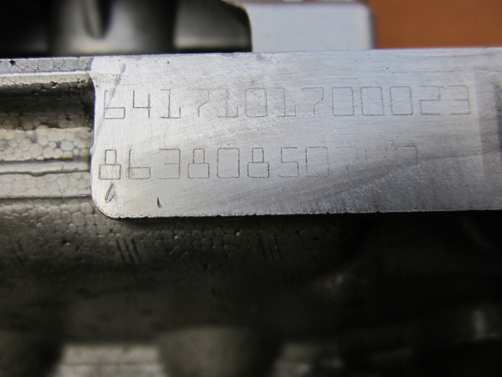 фото №15, Bmw mini f55 f60 1.5 b38a15a b38 головка 8638085 відфрезерована bez вали