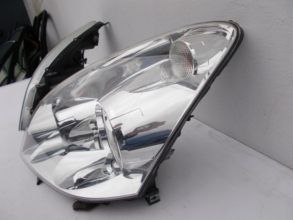 фото №9, Фара лампа toyota corolla verso ii 2 2004 - 2010 stanley europa