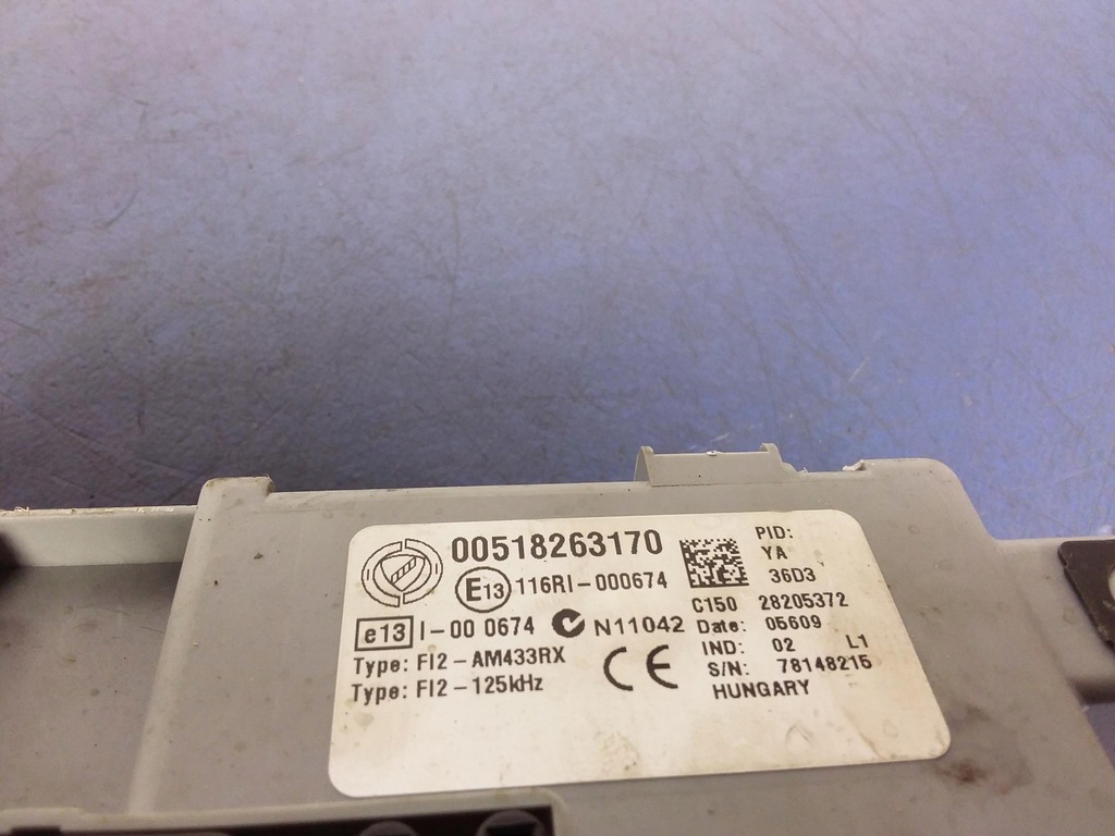 фото №4, Fiat grande punto коробка модуль bsi