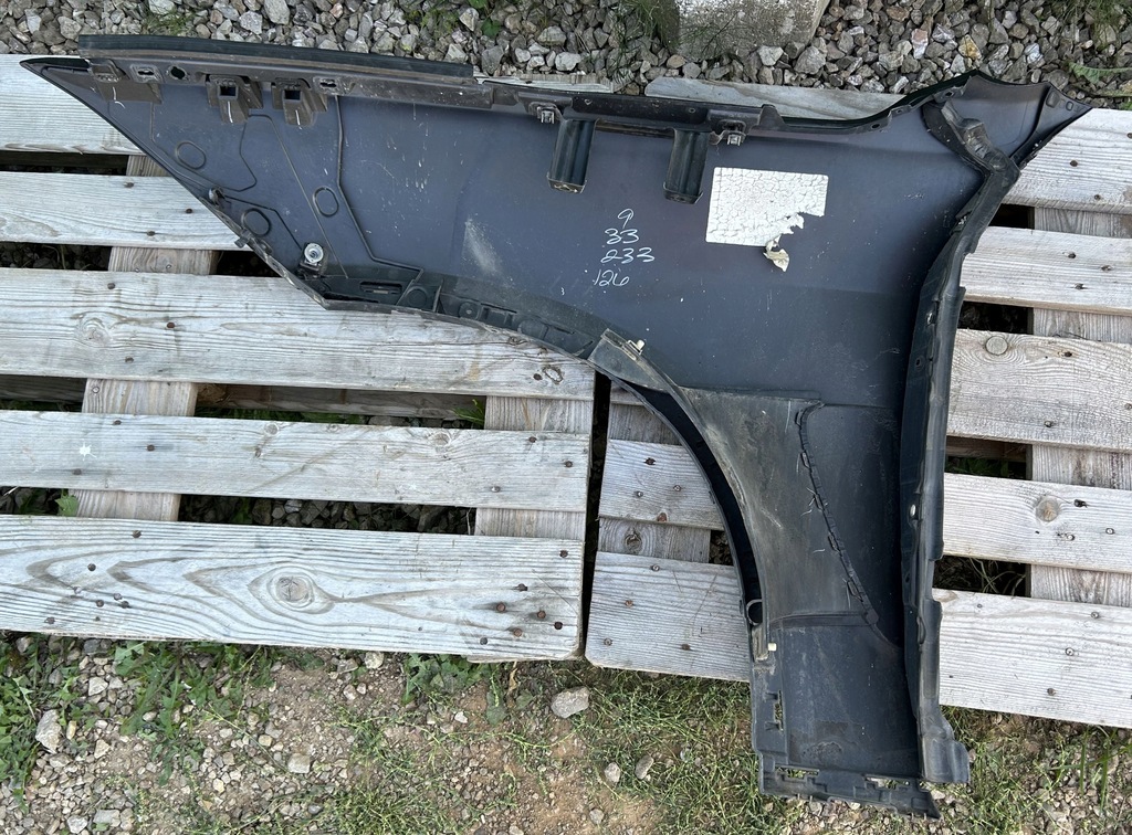 фото №14, Крила передній правий перед bmw x5 f15 bmw x5 f15 чорний 475