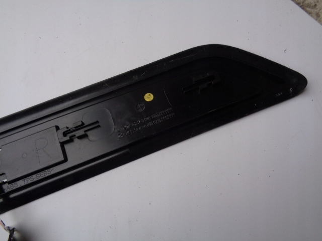 фото №7, Bmw 7 f01 f02 молдинг порог левая перед led 7181011