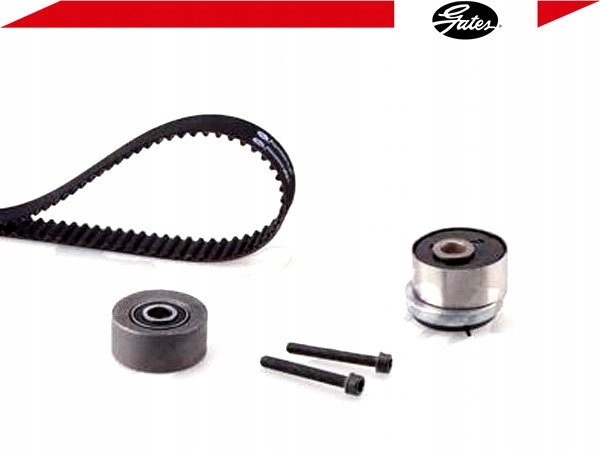 фото №2, Комплект - набір ремінь розподільного валу [gates]