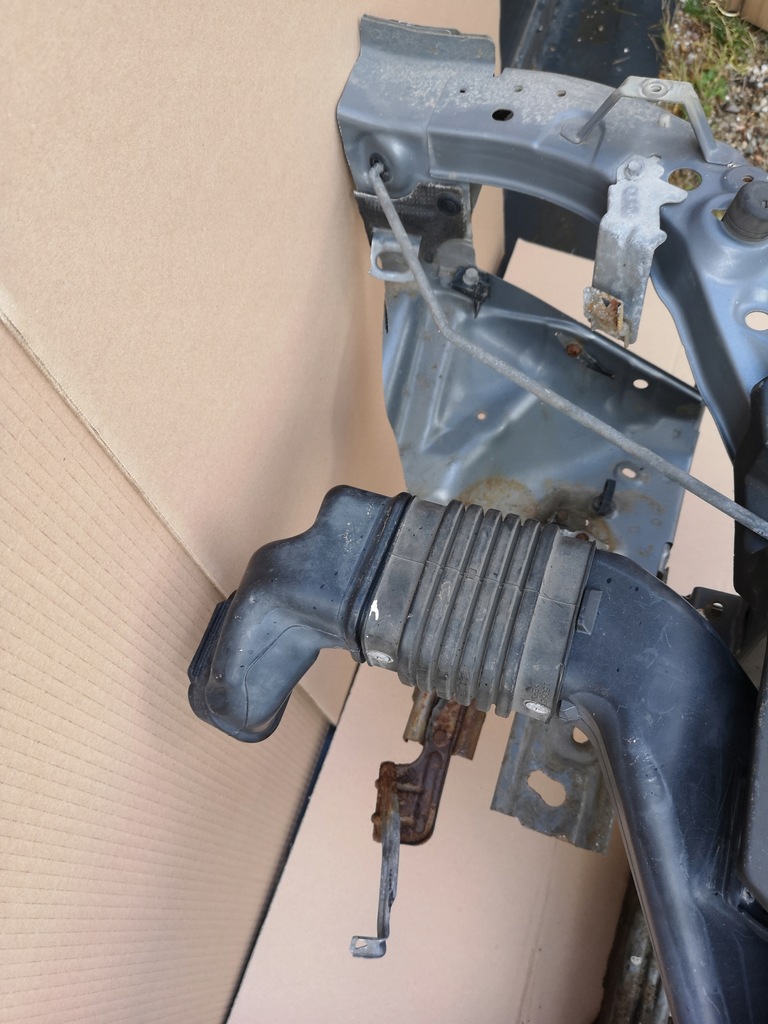 фото №7, Mitsubishi asx pas передний усилитель передний полный