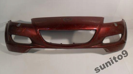 фото №1, Бампер передний mazda rx-8 2003-