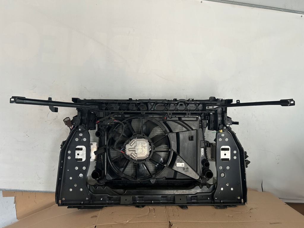 фото №1, Pas передний балка комплект радиатор jeep compass ii p68249186ac, 8d168000