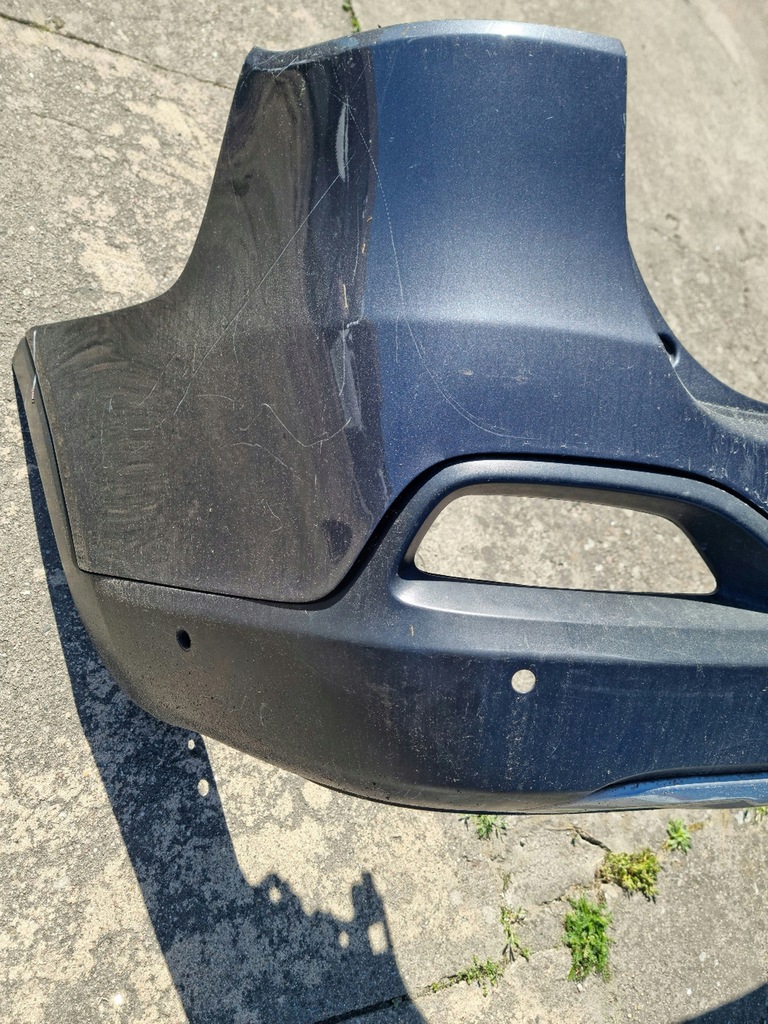 фото №2, Kia sorento 3 iii бампер задний задняя