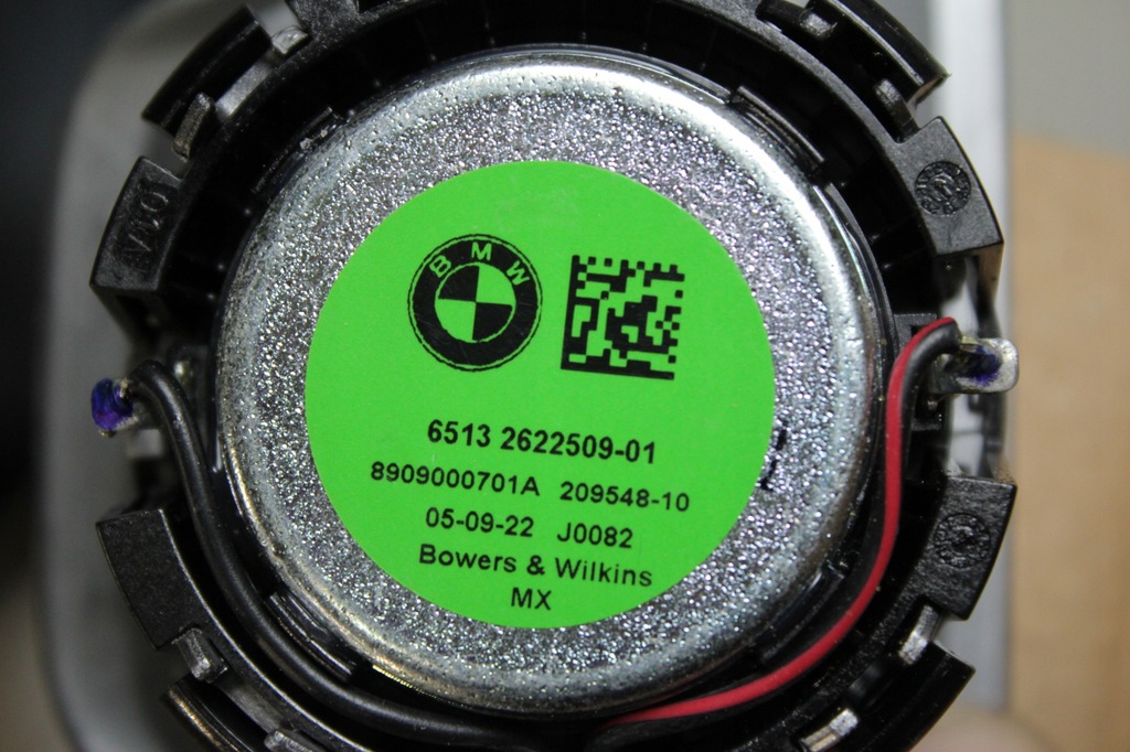 фото №13, Набор аудио 20x динамиков bowers wilkins усилитель bmw g70 the 7