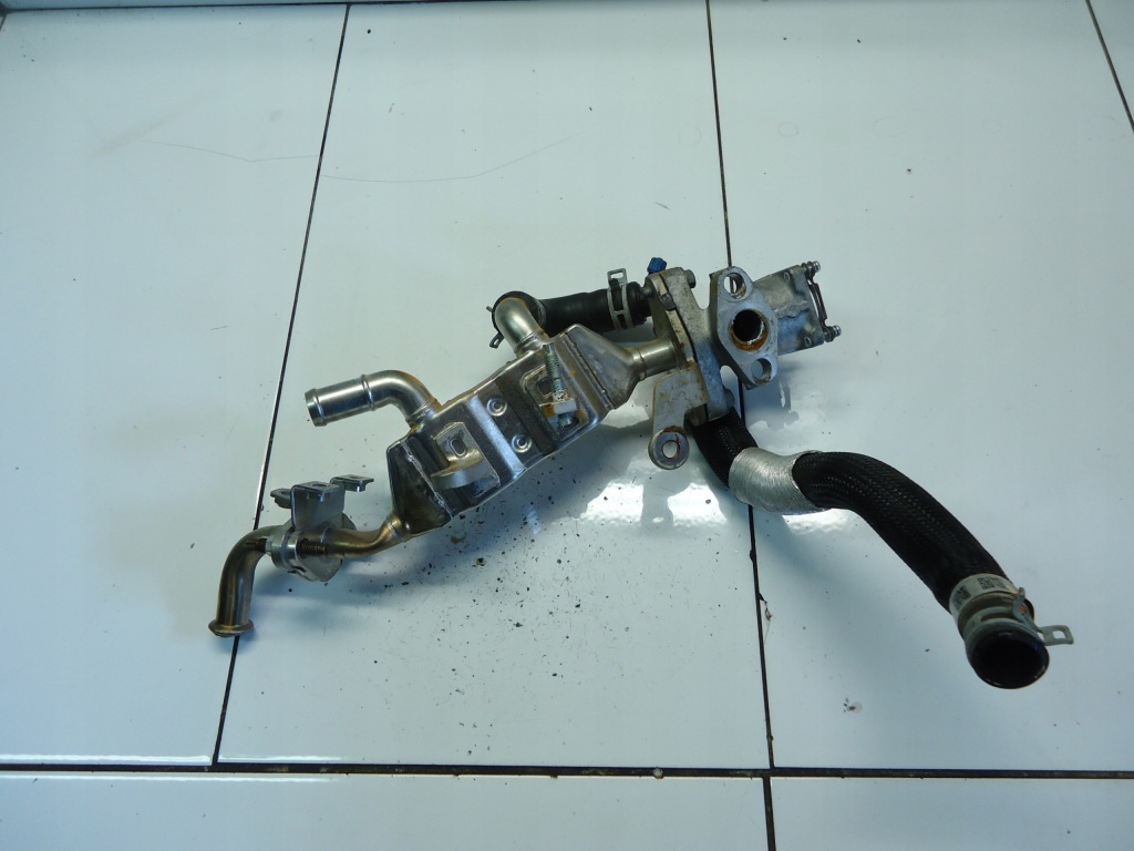 Renault arkana h4mc632 1.6 e-tech радиатор выхлопных газов 147354pm1a в Украине