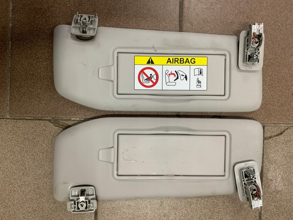 фото №2, Citroen ds3 crossback солцезащитный козырёк защита комплект