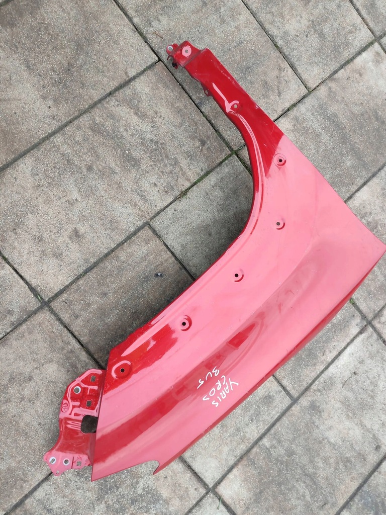 фото №11, Крыло перед передний правый toyota yaris cross 3u5