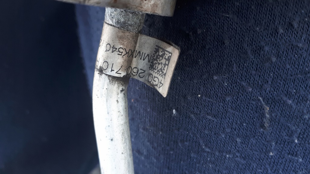 фото №5, A6 c7 4g шланг кондиціонера 4g0260710p a7 4g