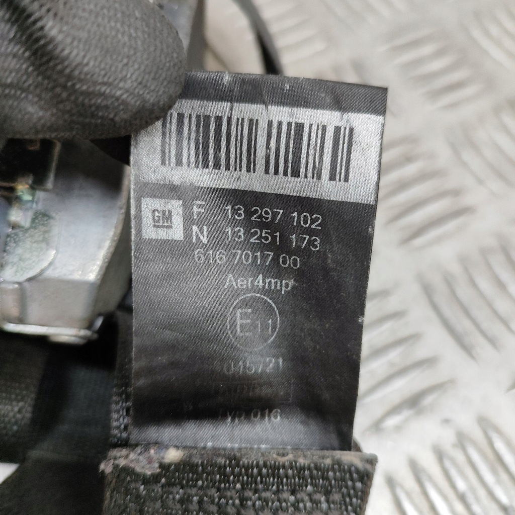 фото №8, Chevrolet cruze 2010 права сторона pas безпеки сидіння передній