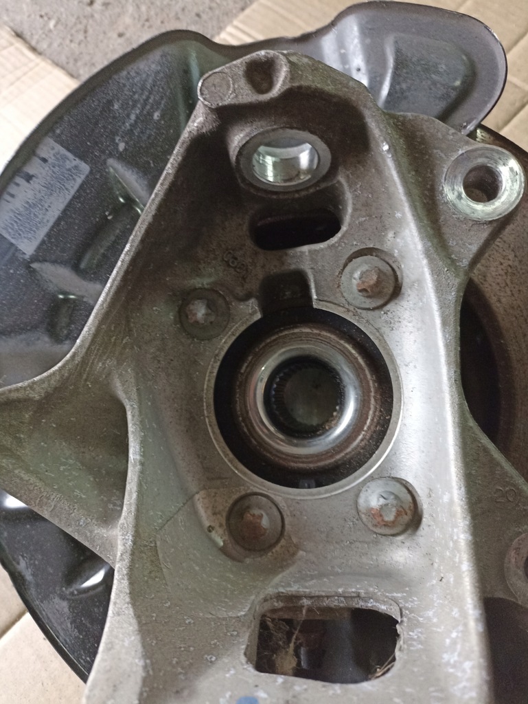 фото №5, Mercedes w177 поворотный кулак ступица диск правый перед