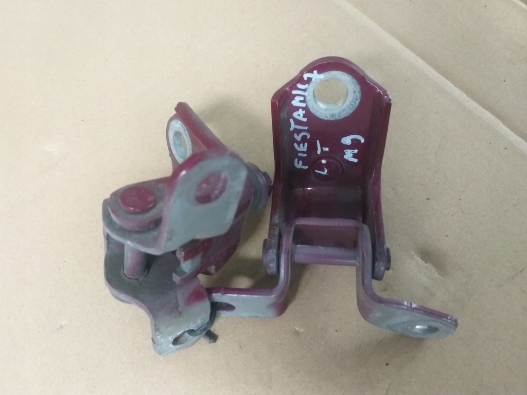 фото №1, Ford fiesta mk7 5d петля петли дверь левый задняя m9