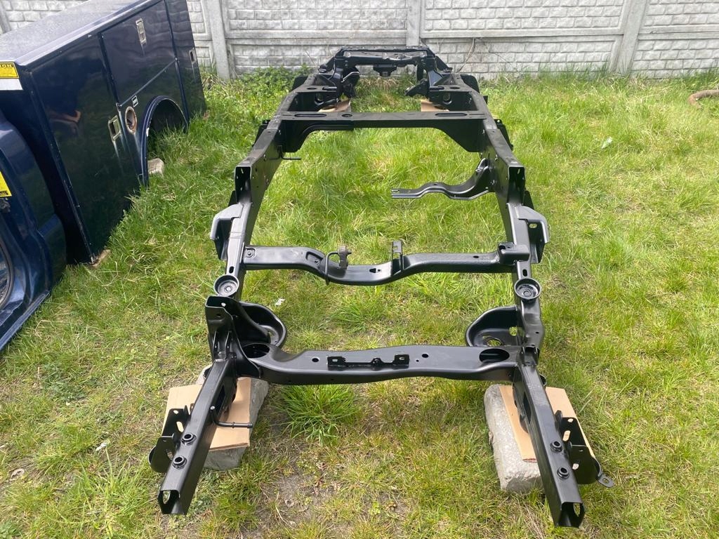 фото №4, Hummer h2 03-09r рама кузов оригинал oem