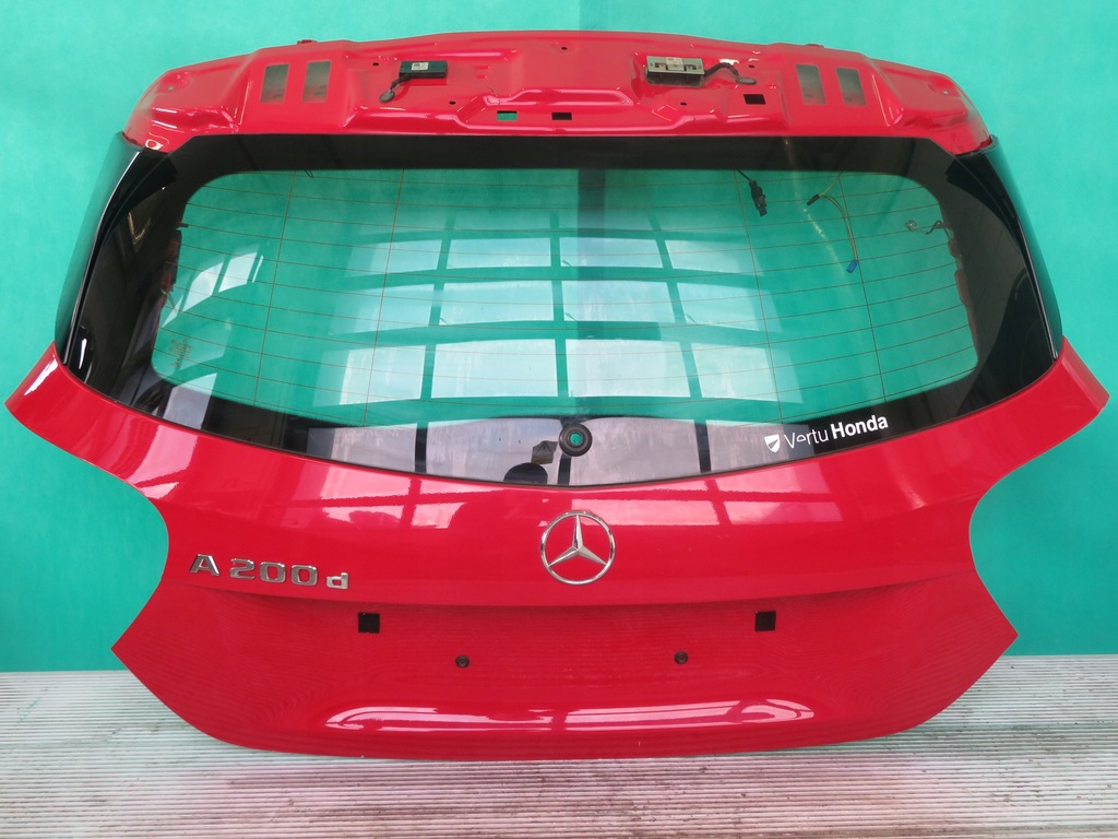 фото №1, Крышка багажника багажника mercedes a klasa w176 18r