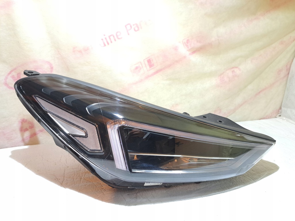 фото №3, Hyundai tucson iii фара правий full led