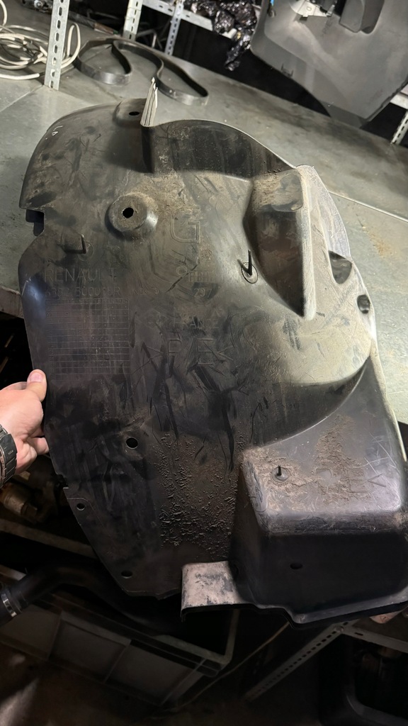 фото №6, Renault master iii movano b підкрилок передні ліва частина задня 638230008r