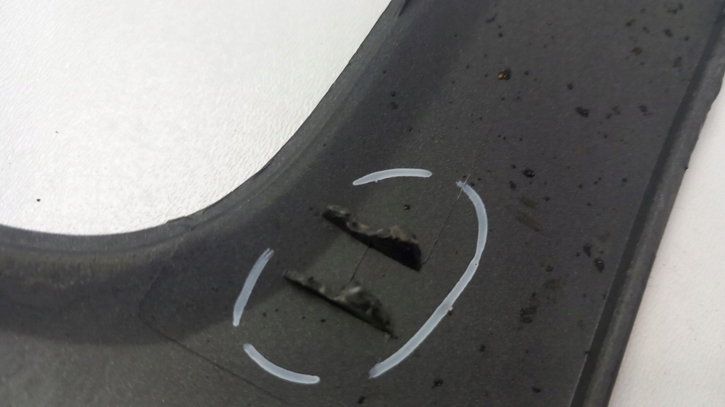 фото №11, Honda viii молдинг крила перед правий 74115-smg-e010