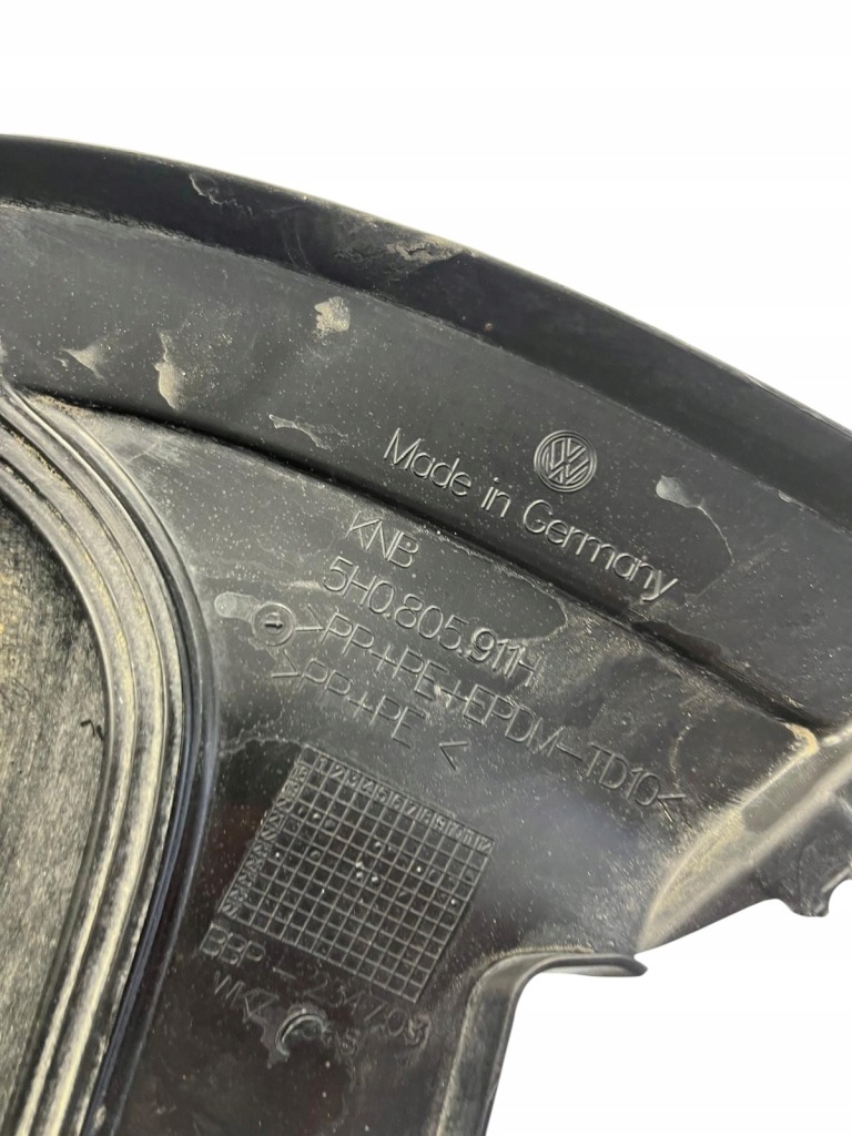 фото №5, Vw golf 8 viii 5h0 подкрылок передние левая перед левый