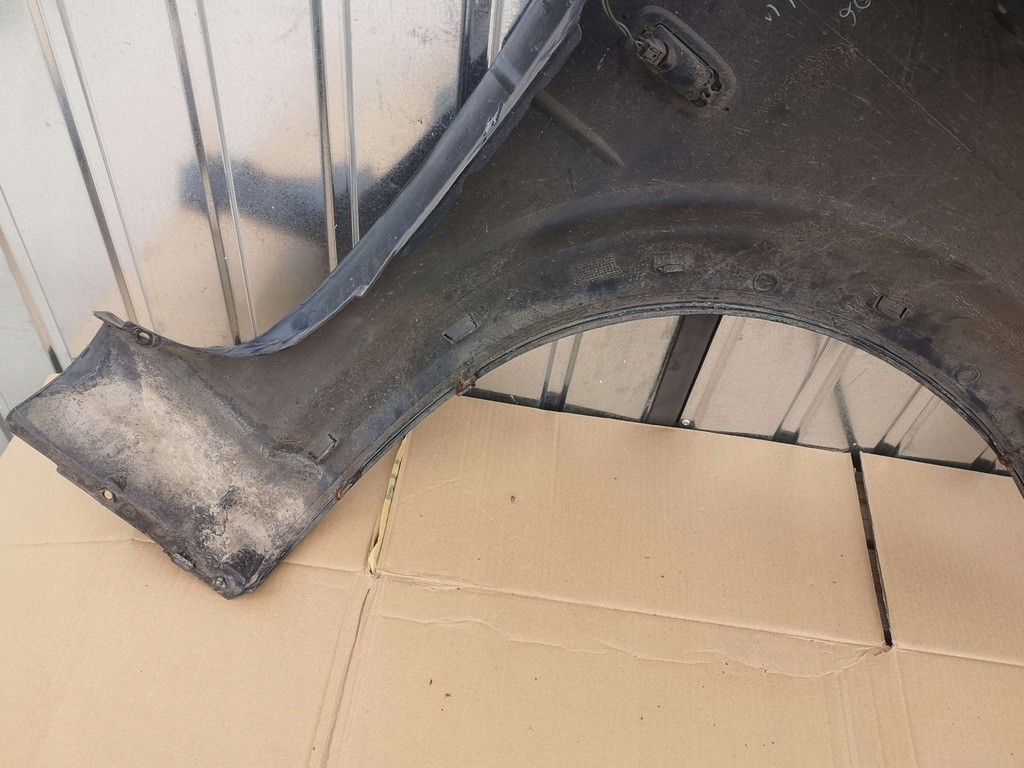 фото №12, Крила лівий перед land rover freelander i lift