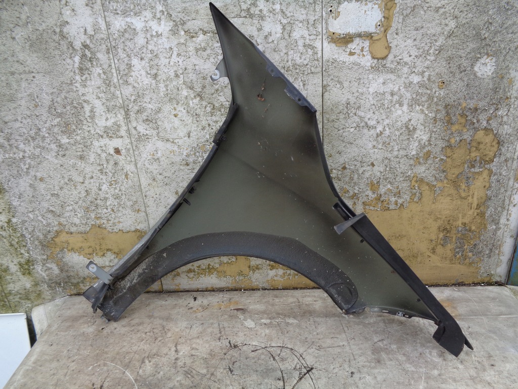 фото №8, Крыло перед левый renault megane 3 iii cc cabrio nv676