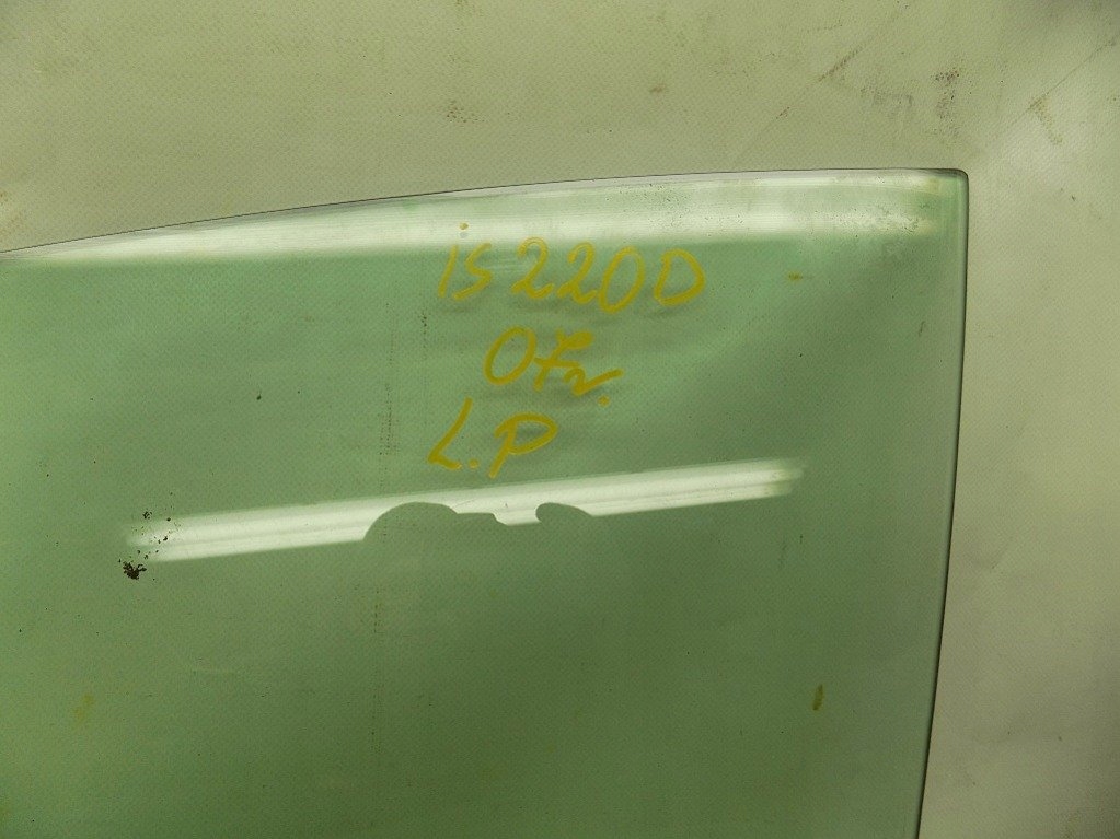 фото №3, Lexus is ii is220d sedan стекло дверь левый перед